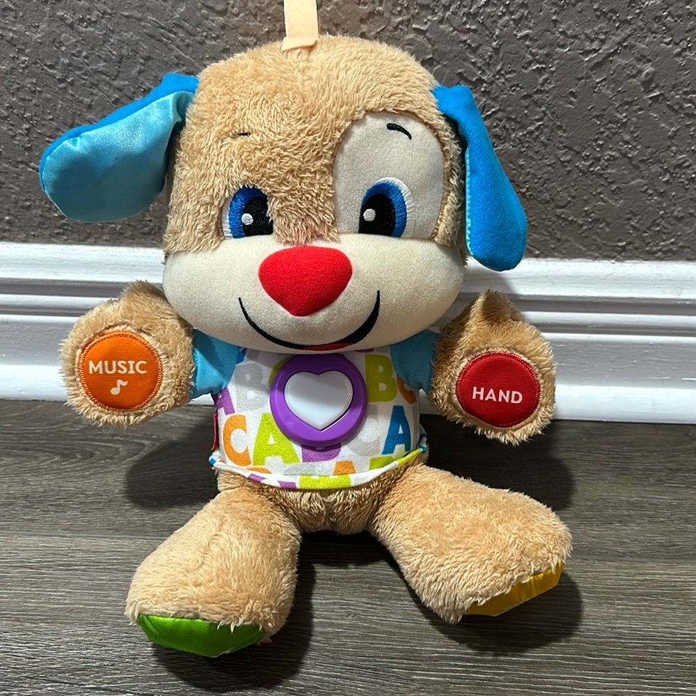Fisher-Price Laugh and Learn puppy
